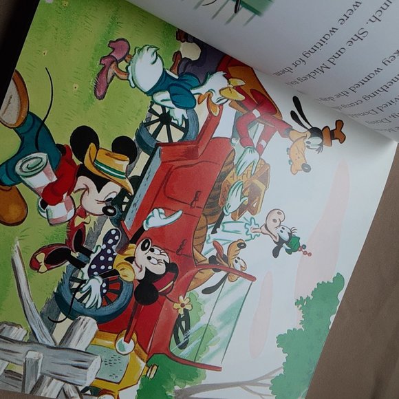 Disney Classics Storybook Hardcover - Picture 9 of 13